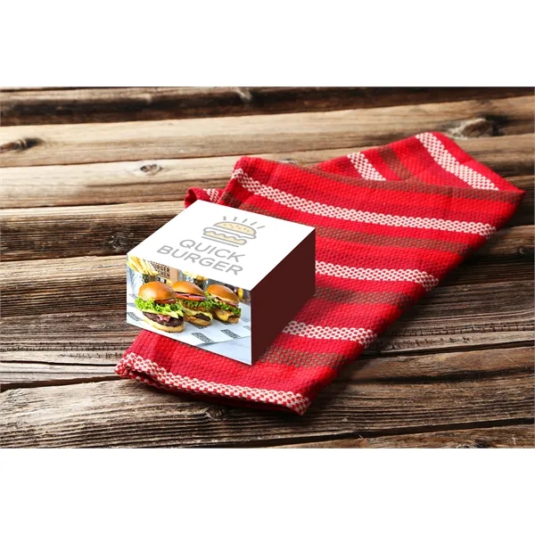 Post-it® Custom Printed Notes Half Cube - Post-it® Custom Printed Notes Half Cube - Image 2 of 2