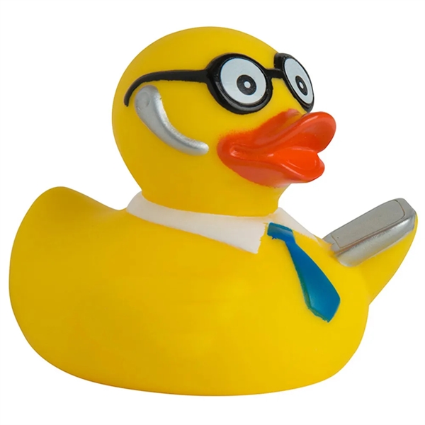 Techie Rubber Duck - Techie Rubber Duck - Image 1 of 5