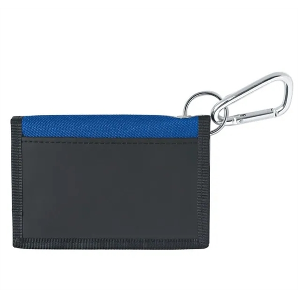 Wallet With Carabiner - Wallet With Carabiner - Image 2 of 4