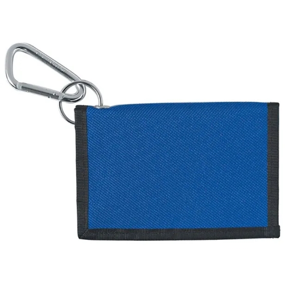 Wallet With Carabiner - Wallet With Carabiner - Image 3 of 4