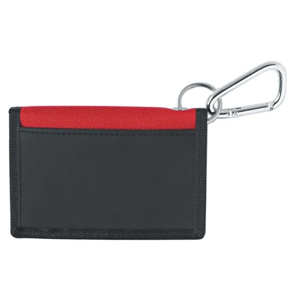 Wallet With Carabiner - Wallet With Carabiner - Image 4 of 4