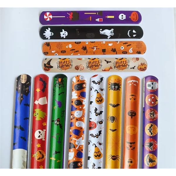 Halloween Slap Bracelets - Halloween Slap Bracelets - Image 3 of 3