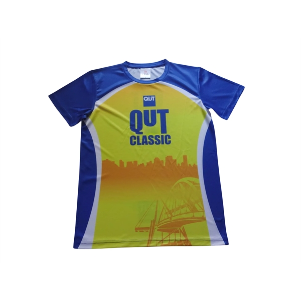 Dye Sub Soccer Shirt/Dri-fit mesh moisture-wicking T-shirt - Dye Sub Soccer Shirt/Dri-fit mesh moisture-wicking T-shirt - Image 0 of 1