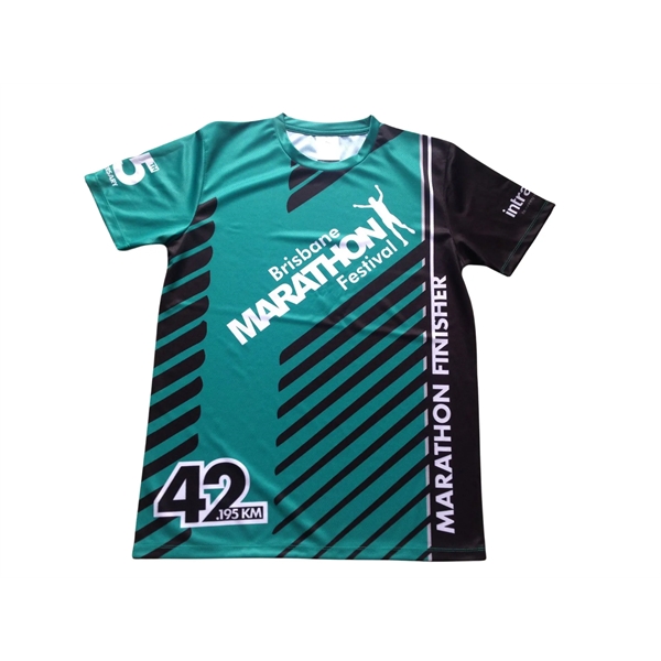 Dye Sub Soccer Shirt/Dri-fit mesh moisture-wicking T-shirt - Dye Sub Soccer Shirt/Dri-fit mesh moisture-wicking T-shirt - Image 1 of 1