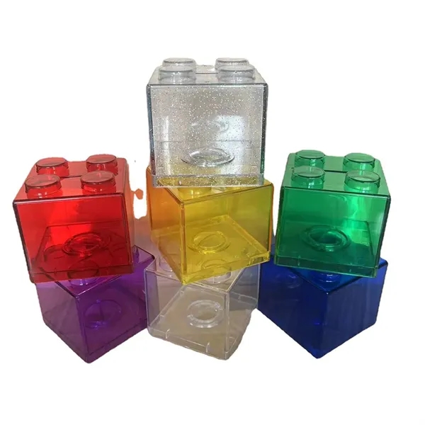 Coin Bank For Building Blocks - Coin Bank For Building Blocks - Image 1 of 2
