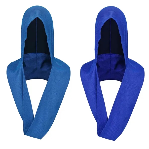 Outdoor Quick Dry Cooling Hoodie Towel - Outdoor Quick Dry Cooling Hoodie Towel - Image 2 of 2
