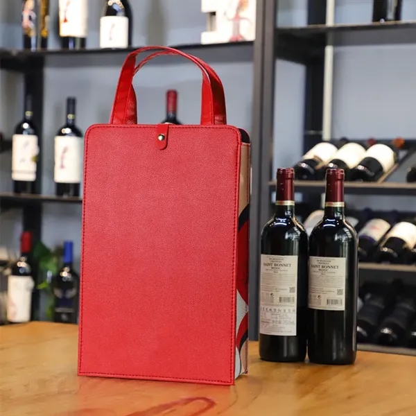 Wine carrier Tote Bag - Wine carrier Tote Bag - Image 3 of 3