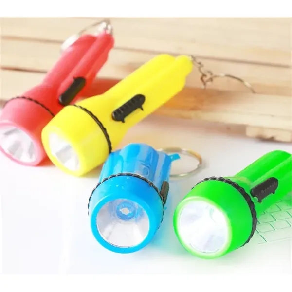 Mini Flashlight Keychain - Mini Flashlight Keychain - Image 1 of 3