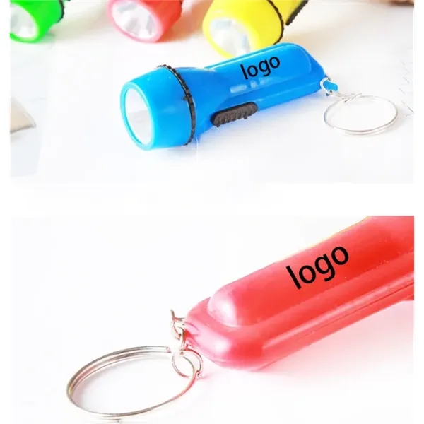 Mini Flashlight Keychain - Mini Flashlight Keychain - Image 0 of 3
