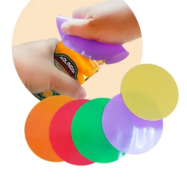 Circle Silicone Jar Opener - Circle Silicone Jar Opener - Image 0 of 5