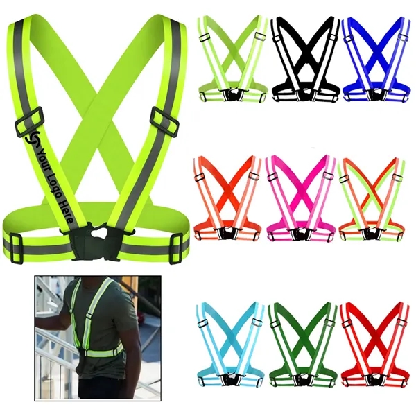 Reflective Safety Sash - Reflective Safety Sash - Image 0 of 26