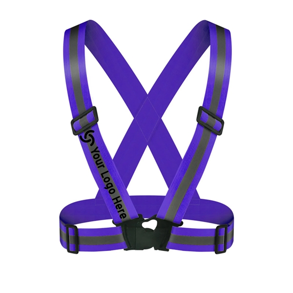 Reflective Safety Sash - Reflective Safety Sash - Image 5 of 26