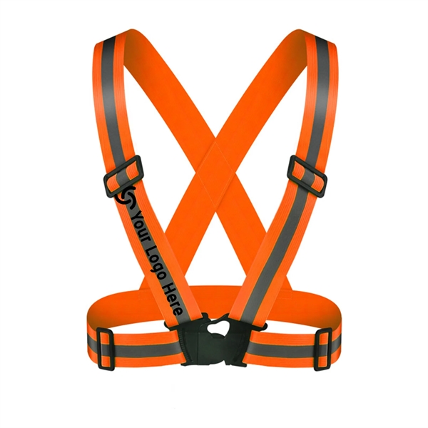 Reflective Safety Sash - Reflective Safety Sash - Image 7 of 26