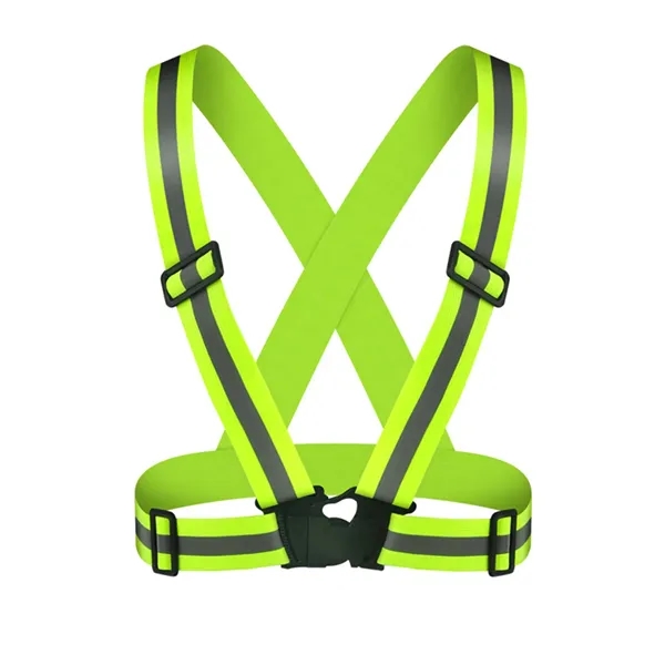 Reflective Safety Sash - Reflective Safety Sash - Image 2 of 26