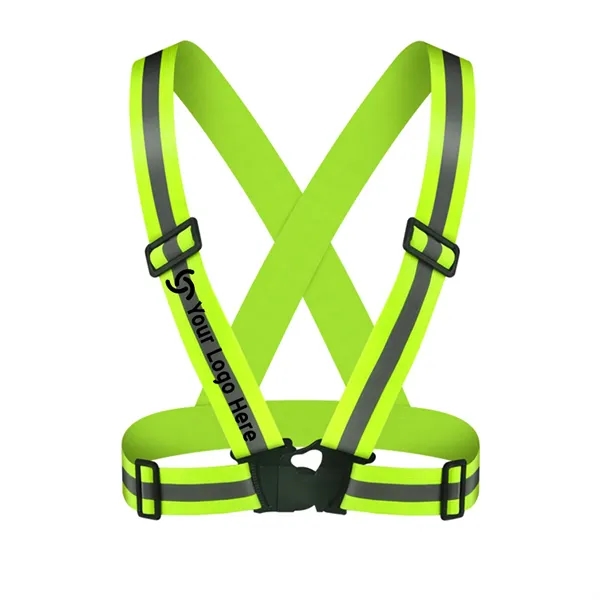 Reflective Safety Sash - Reflective Safety Sash - Image 1 of 26