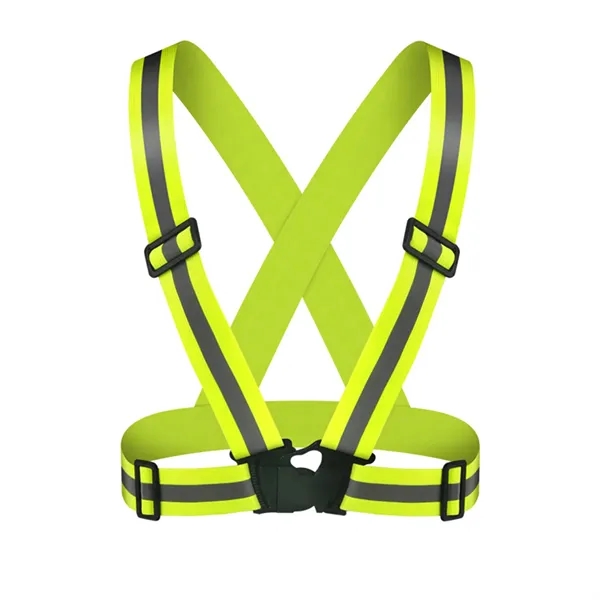 Reflective Safety Sash - Reflective Safety Sash - Image 4 of 26