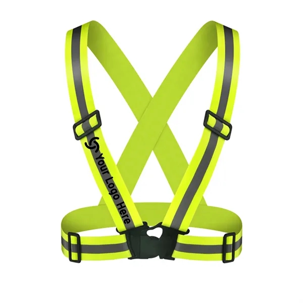 Reflective Safety Sash - Reflective Safety Sash - Image 3 of 26