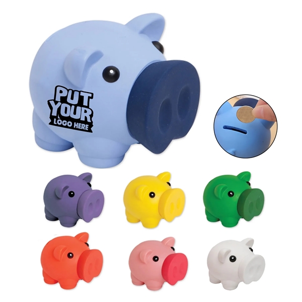 PVC Coin Bank - PVC Coin Bank - Image 0 of 14