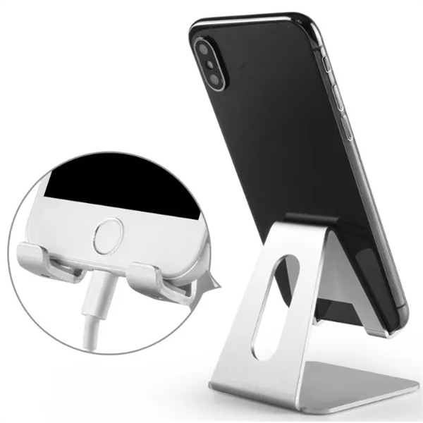 Aluminum Cell Phone Stand - Aluminum Cell Phone Stand - Image 0 of 3