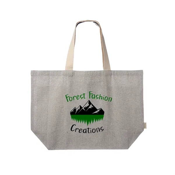 Eco Jumbo Tote Bag w/ 2 Color Imprint - Eco Jumbo Tote Bag w/ 2 Color Imprint - Image 2 of 4