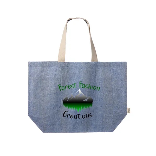 Eco Jumbo Tote Bag w/ Full Color Imprint - Eco Jumbo Tote Bag w/ Full Color Imprint - Image 1 of 4