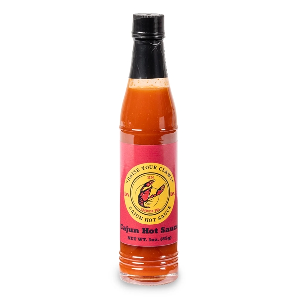 Custom Cajun Hot Sauce
