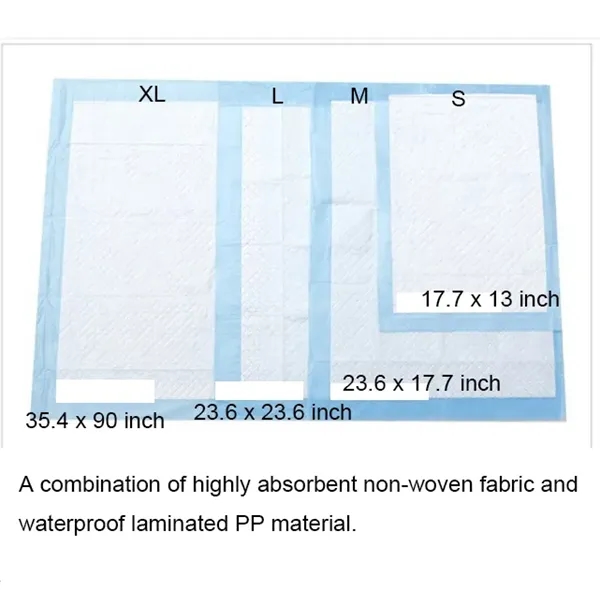 Custom Packaged Pet Urine Pad - Custom Packaged Pet Urine Pad - Image 1 of 2