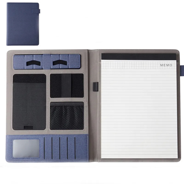 Leather Business Folder - Leather Business Folder - Image 0 of 4