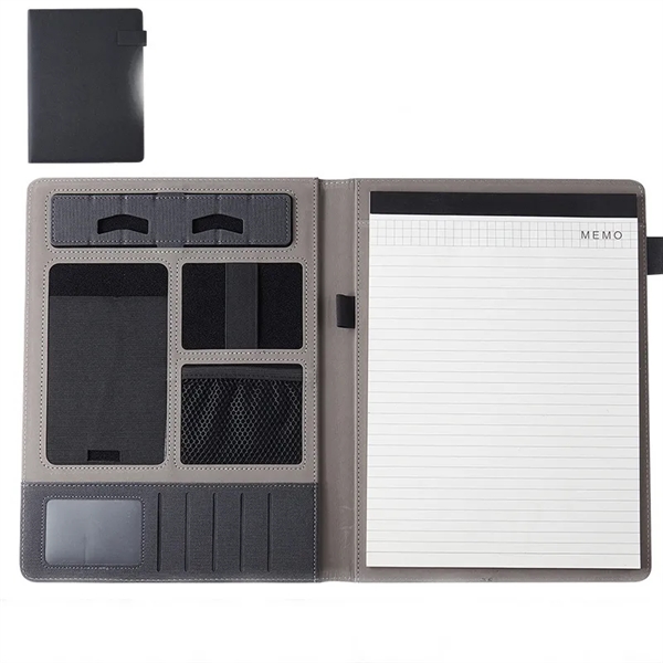 Leather Business Folder - Leather Business Folder - Image 1 of 4