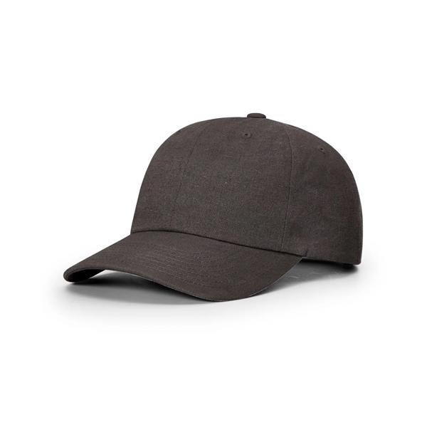 Richardson 252L Premium Linen Dad Hat - Richardson 252L Premium Linen Dad Hat - Image 4 of 7