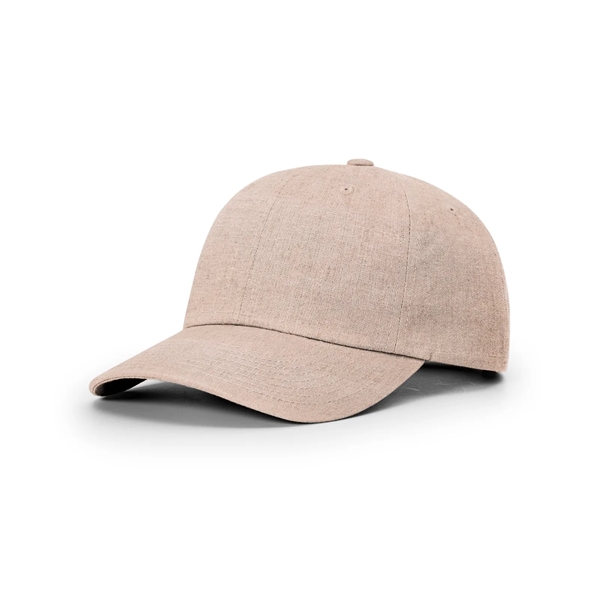 Richardson 252L Premium Linen Dad Hat - Richardson 252L Premium Linen Dad Hat - Image 2 of 7