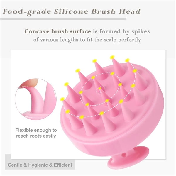 Hair Comb Shampoo Brush - Hair Comb Shampoo Brush - Image 2 of 4