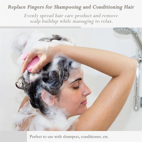 Hair Comb Shampoo Brush - Hair Comb Shampoo Brush - Image 3 of 4