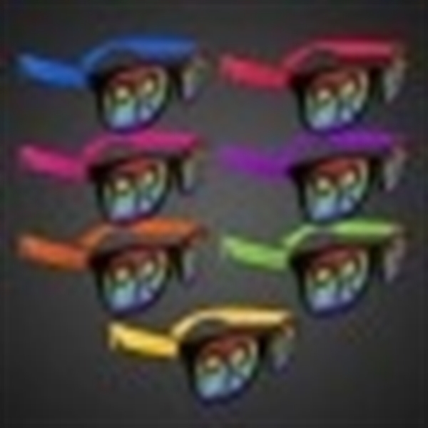 Rainbow Pride Billboard Sunglasses - Rainbow Pride Billboard Sunglasses - Image 1 of 1