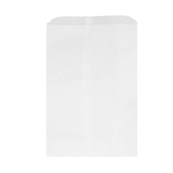 White Kraft Paper Merchandise Bag - White Kraft Paper Merchandise Bag - Image 0 of 0