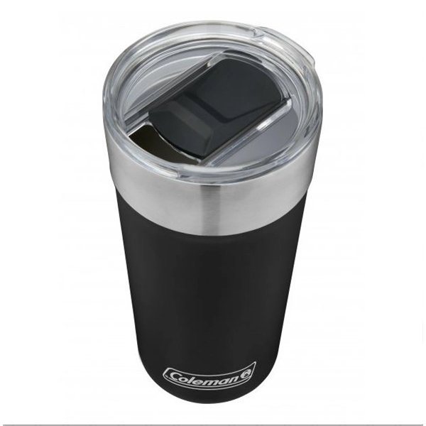 Coleman® 20 oz. Brewski Stainless Steel Tumbler - Coleman® 20 oz. Brewski Stainless Steel Tumbler - Image 2 of 8