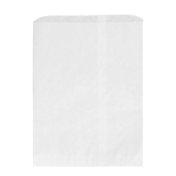 White Kraft Paper Merchandise Bag - White Kraft Paper Merchandise Bag - Image 0 of 0