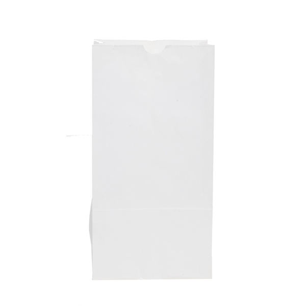 White Kraft Paper SOS Sack - White Kraft Paper SOS Sack - Image 0 of 0