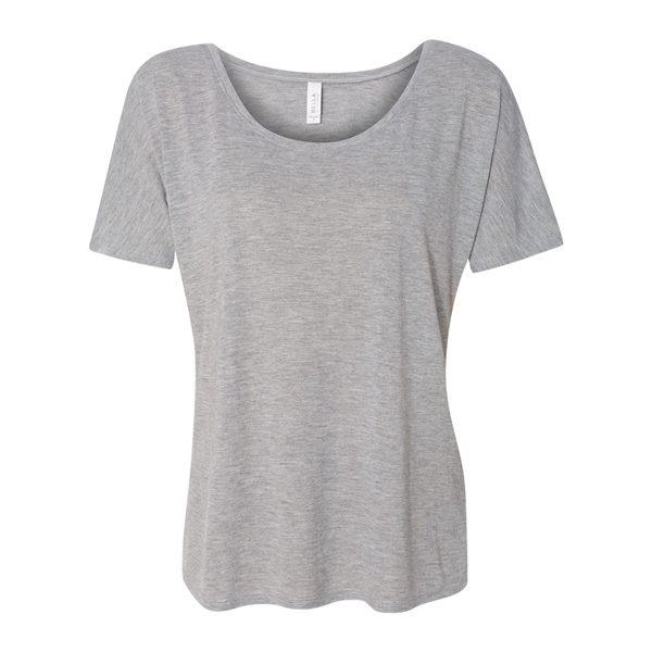 BELLA + CANVAS Women's Slouchy Tee - BELLA + CANVAS Women's Slouchy Tee - Image 4 of 90