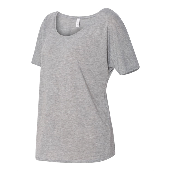 BELLA + CANVAS Women's Slouchy Tee - BELLA + CANVAS Women's Slouchy Tee - Image 5 of 90