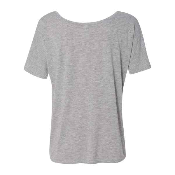 BELLA + CANVAS Women's Slouchy Tee - BELLA + CANVAS Women's Slouchy Tee - Image 6 of 90