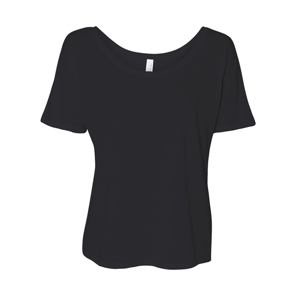 BELLA + CANVAS Women's Slouchy Tee - BELLA + CANVAS Women's Slouchy Tee - Image 10 of 90