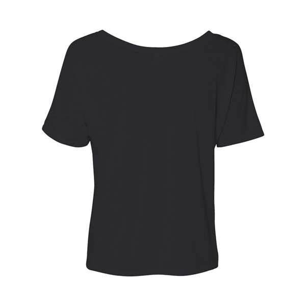 BELLA + CANVAS Women's Slouchy Tee - BELLA + CANVAS Women's Slouchy Tee - Image 12 of 90