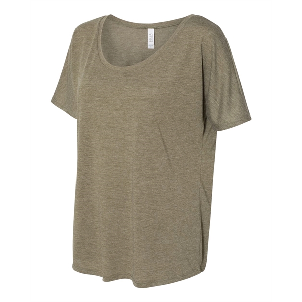 BELLA + CANVAS Women's Slouchy Tee - BELLA + CANVAS Women's Slouchy Tee - Image 38 of 90