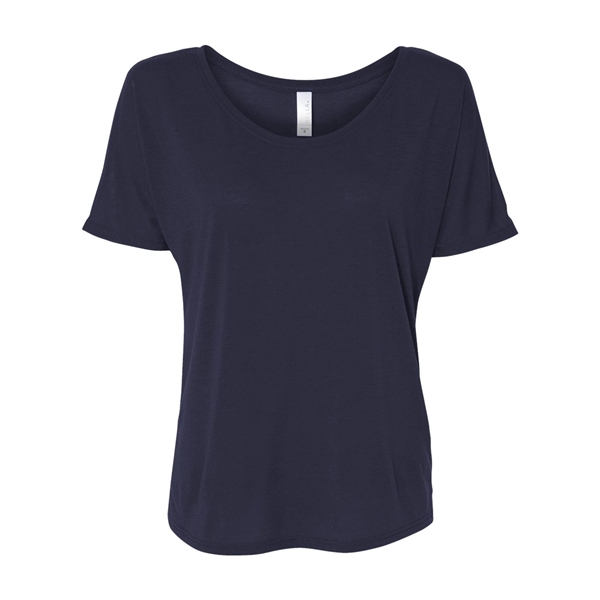 BELLA + CANVAS Women's Slouchy Tee - BELLA + CANVAS Women's Slouchy Tee - Image 46 of 90