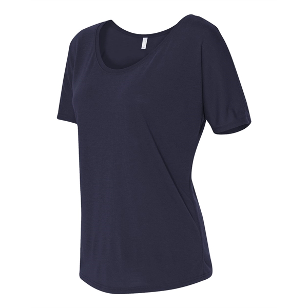 BELLA + CANVAS Women's Slouchy Tee - BELLA + CANVAS Women's Slouchy Tee - Image 47 of 90