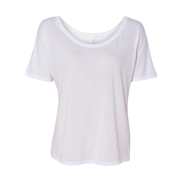 BELLA + CANVAS Women's Slouchy Tee - BELLA + CANVAS Women's Slouchy Tee - Image 76 of 90