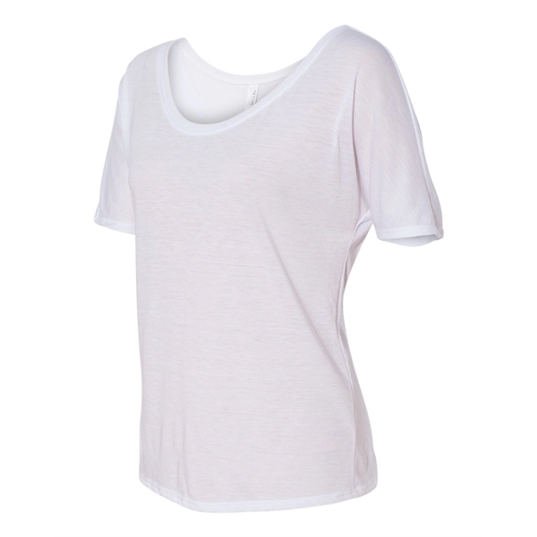 BELLA + CANVAS Women's Slouchy Tee - BELLA + CANVAS Women's Slouchy Tee - Image 77 of 90