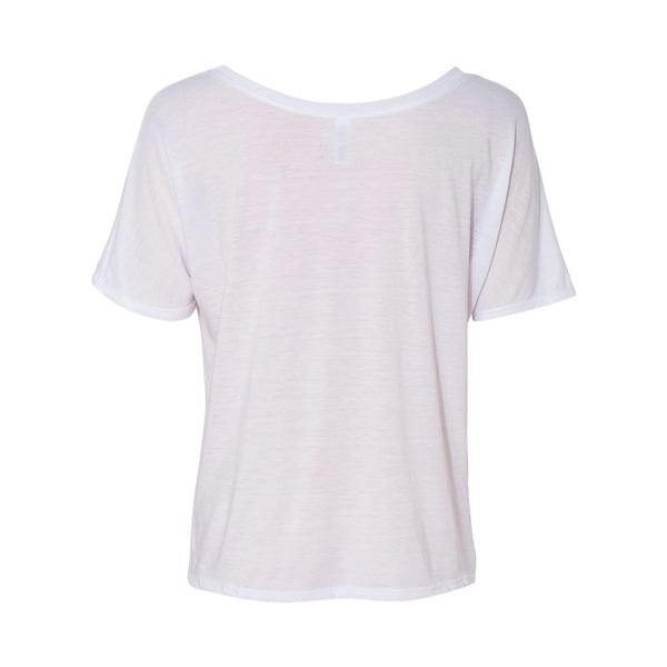 BELLA + CANVAS Women's Slouchy Tee - BELLA + CANVAS Women's Slouchy Tee - Image 78 of 90