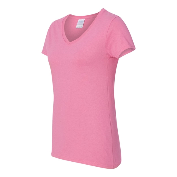 Gildan Heavy Cotton™ Women's V-Neck T-Shirt - Gildan Heavy Cotton™ Women's V-Neck T-Shirt - Image 2 of 54